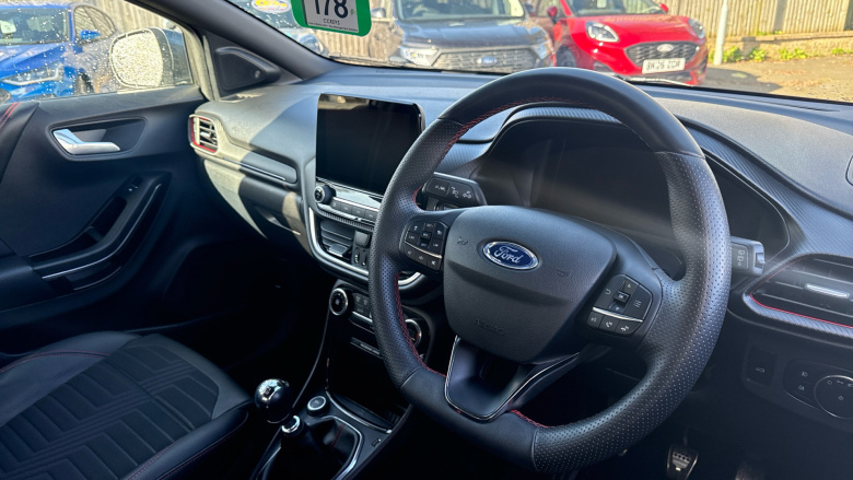 Ford Puma 1.0 EcoBoost Hybrid mHEV ST-Line X First Ed 5dr Petrol Hatchback